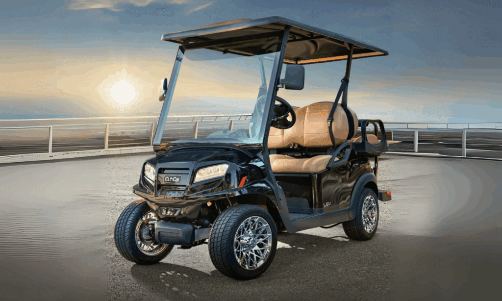 What SC's New Golf Cart Seatbelt Law Means for Charleston Families—and How Etto Has You Covered