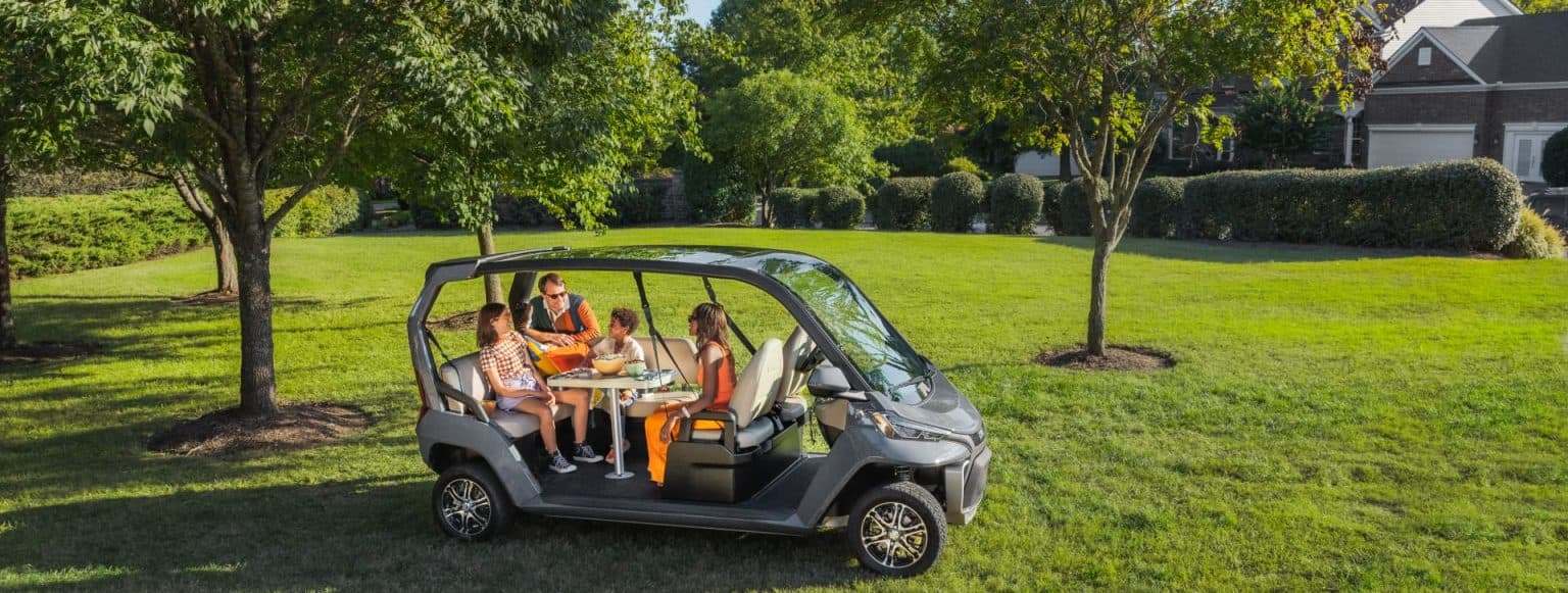 Golf cart lifestyle
