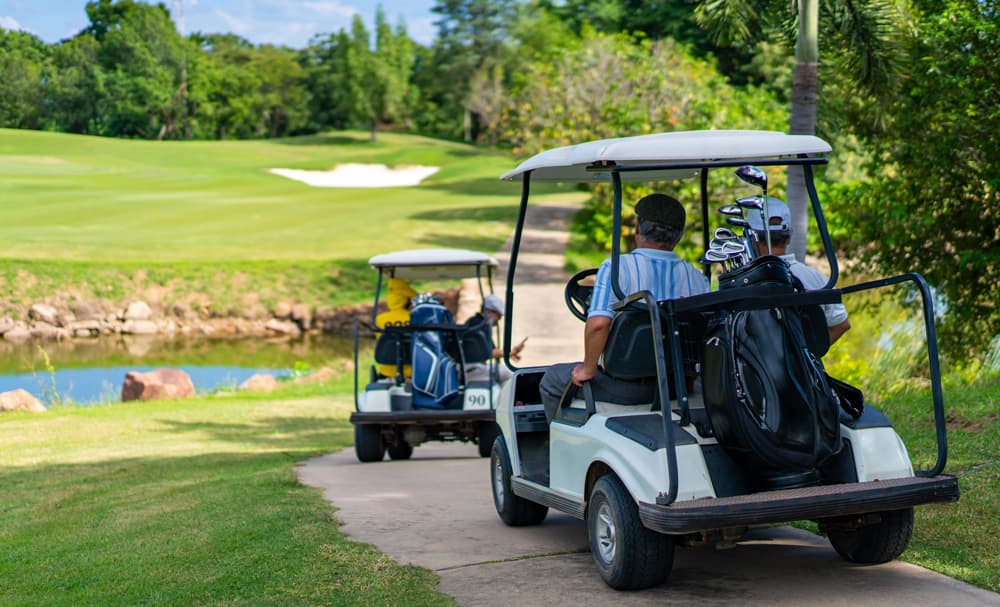 Golf Cart Etiquette