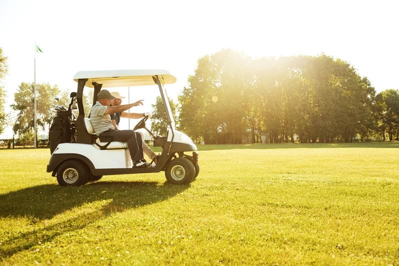 Road Rules for LSV Golf Carts