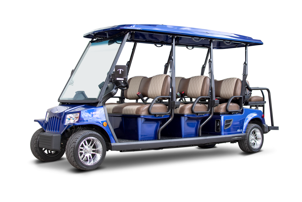 Tomberlin EMerge SE E6 8 Passenger (Lithium) Etto Golf Carts & LSVs