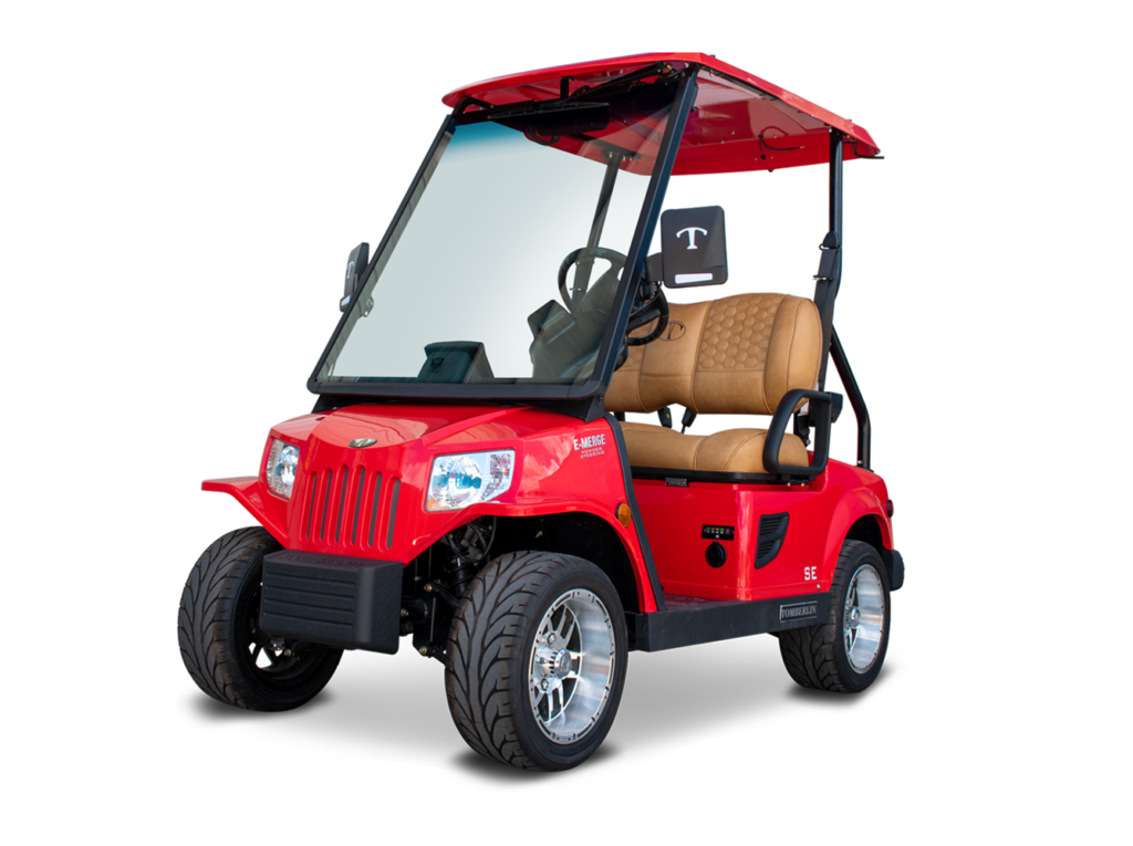 Tomberlin E-Merge SE E2 2 Passenger (Lithium) | Etto Golf Carts & LSVs