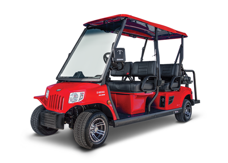 Tomberlin EMerge LXR E4 6 Passenger (Lithium) Etto Golf Carts & LSVs