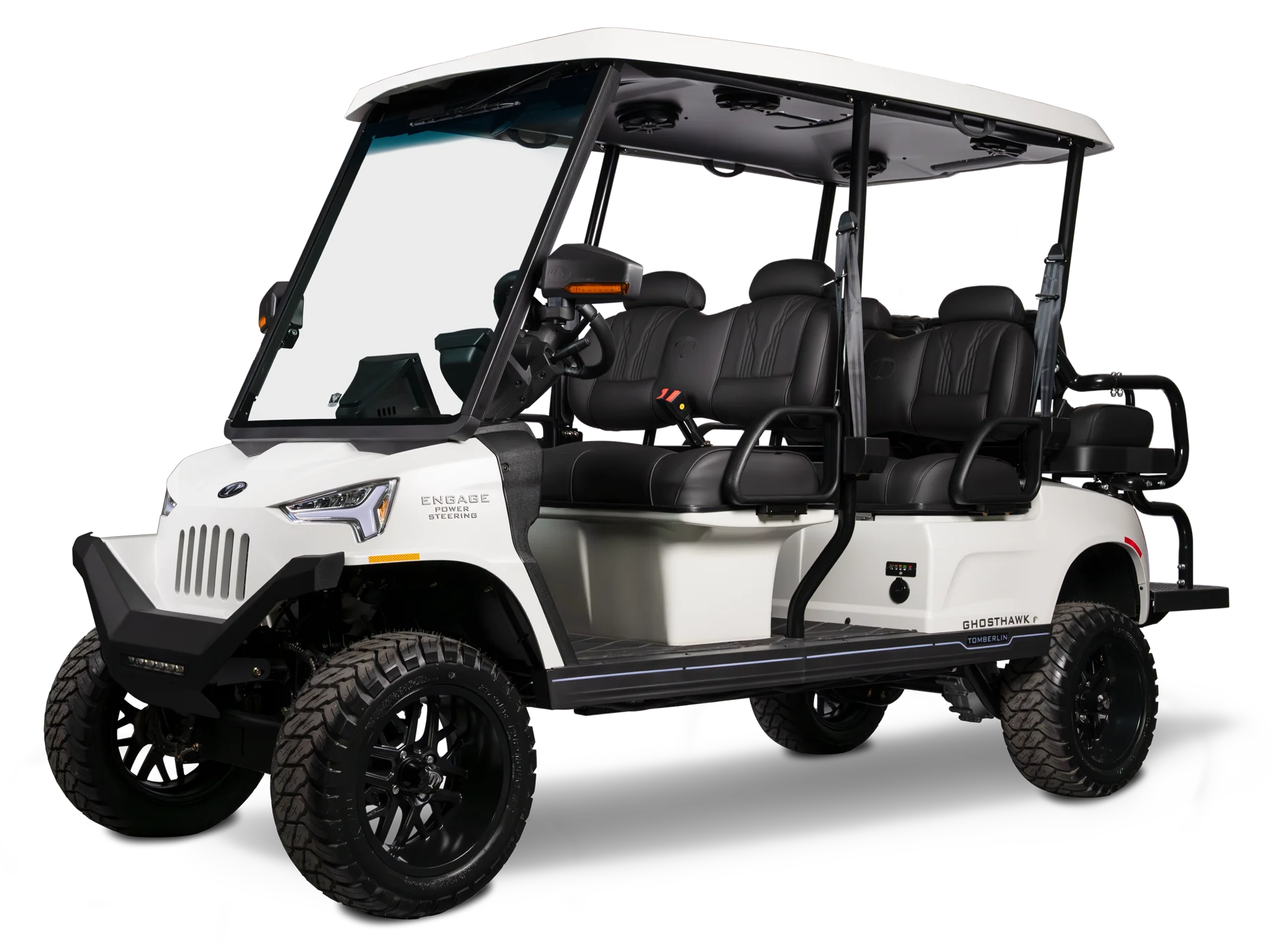 Tomberlin Engage Ghosthawk E4 model golf cart