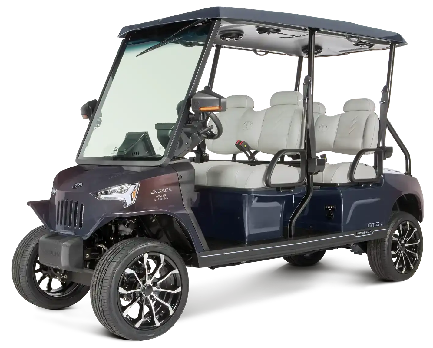 Tomberlin Engage GTZ E4 model golf cart